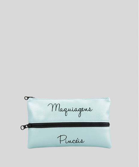 Necessaire-Estampada-de-Gatinho--Maquiagens-Pinceis--Azul-Claro-8617320-Azul_Claro_1