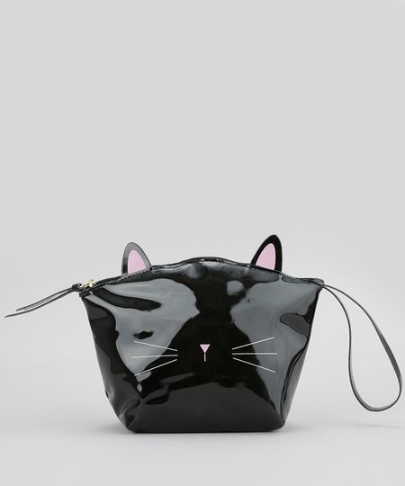 Necessaire--Gatinho--Preta-8654836-Preto_1 Necessaire--Gatinho--Preta-8654836-Preto_1
