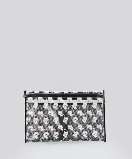 Necessaire-Estampada-de-Gatinhos-Preta-8654839-Preto_1