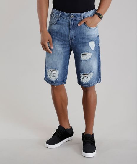 Bermuda-Jeans-Slim-Azul-Medio-8679148-Azul_Medio_1