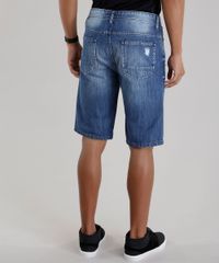 Bermuda-Jeans-Slim-Azul-Medio-8679148-Azul_Medio_2