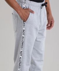 Calca-Relaxed--I-Not-Allowed--em-Moletom-Cinza-Mescla-Claro-8582470-Cinza_Mescla_Claro_4 Calca-Relaxed--I-Not-Allowed--em-Moletom-Cinza-Mescla-Claro-8582470-Cinza_Mescla_Claro_4