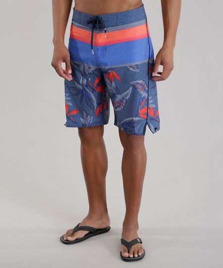 Bermuda-Estampada-de-Folhagens-Azul-8452101-Azul_1 Bermuda-Estampada-de-Folhagens-Azul-8452101-Azul_1