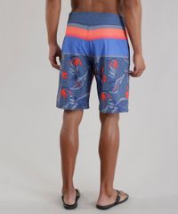 Bermuda-Estampada-de-Folhagens-Azul-8452101-Azul_2