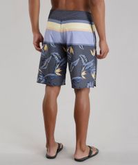 Bermuda-Estampada-de-Folhagens-Preta-8452101-Preto_2