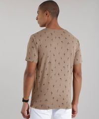 Camiseta-Estampada-de-Flamingos-Marrom-Claro-8680416-Marrom_Claro_2