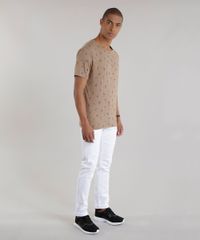 Camiseta-Estampada-de-Flamingos-Marrom-Claro-8680416-Marrom_Claro_3