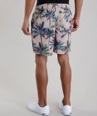 Bermuda-Relaxed-Estampada-de-Coqueiros--Kaki-8639562-Kaki_2
