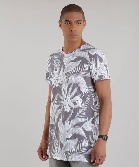 Camiseta-Longa-Estampada-Floral-Chumbo-8683191-Chumbo_1
