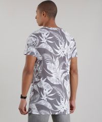Camiseta-Longa-Estampada-Floral-Chumbo-8683191-Chumbo_2