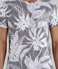 Camiseta-Longa-Estampada-Floral-Chumbo-8683191-Chumbo_4