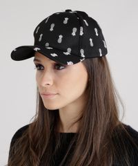 Bone-Estampado-de-Abacaxi-Preto-8631664-Preto_2 Bone-Estampado-de-Abacaxi-Preto-8631664-Preto_2