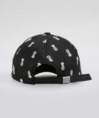 Bone-Estampado-de-Abacaxi-Preto-8631664-Preto_4 Bone-Estampado-de-Abacaxi-Preto-8631664-Preto_4