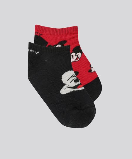 Kit-de-2-Meias-Mickey-Multicor-8596450-Multicor_1 Kit-de-2-Meias-Mickey-Multicor-8596450-Multicor_1