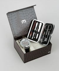 Kit-de-Relogio-Analogico-Mondaine-Masculino---Kit-de-Unha---94790G0MVNH2K-Prateado-8686511-Prateado_1