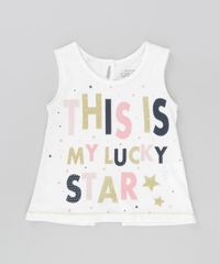 Regata--This-Is-My-Lucky-Star--Off-White-8683804-Off_White_1 Regata--This-Is-My-Lucky-Star--Off-White-8683804-Off_White_1