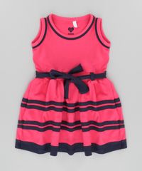 Vestido-com-Laco-Rosa-Escuro-8661788-Rosa_Escuro_1