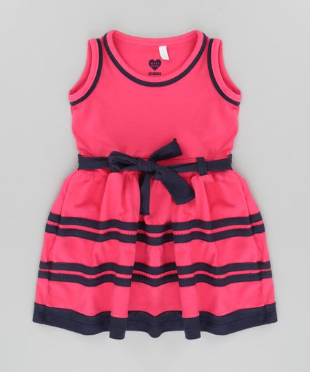 Vestido-com-Laco-Rosa-Escuro-8661788-Rosa_Escuro_1 Vestido-com-Laco-Rosa-Escuro-8661788-Rosa_Escuro_1