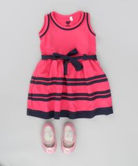 Vestido-com-Laco-Rosa-Escuro-8661788-Rosa_Escuro_3