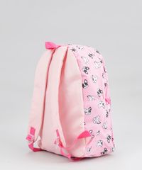 Mochila-Estampada-de-Cachorros-Rosa-Claro-8702142-Rosa_Claro_2