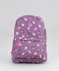 Mochila-Estampada-de-Cachorros-Roxa-8702142-Roxo_1