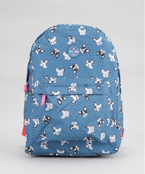 Mochila-Estampada-de-Cachorros-Azul-Marinho-8702142-Azul_Marinho_1