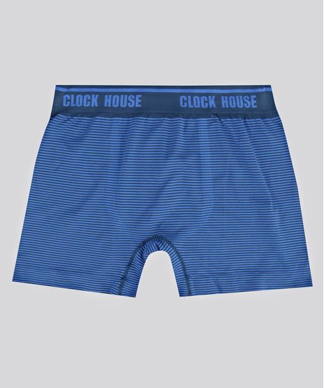 Cueca-Boxer-Listrada-Sem-Costura-Azul-8404165-Azul_1