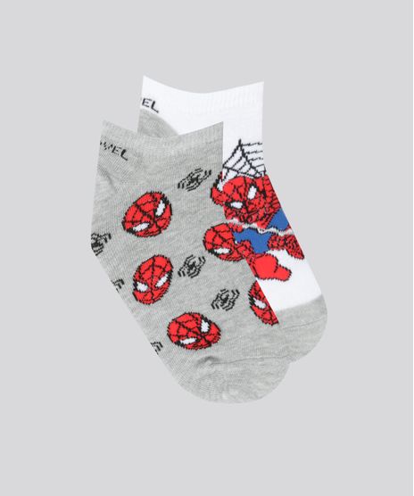 Kit-de-2-Meias-Homem-Aranha-Multicor-8357897-Multicor_1