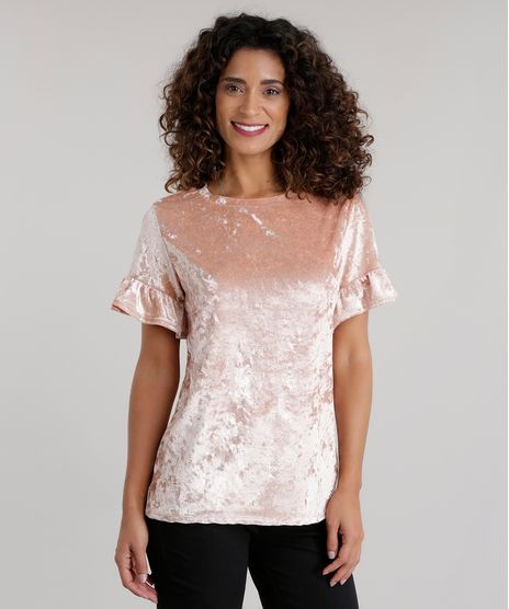 Blusa-com-Babado-em-Veludo-Molhado--Rose-8720765-Rose_1