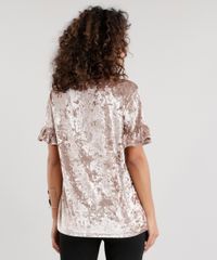 Blusa-com-Babado-em-Veludo-Molhado--Kaki-8720765-Kaki_2