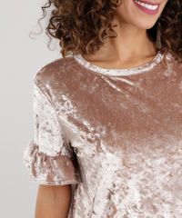 Blusa-com-Babado-em-Veludo-Molhado--Kaki-8720765-Kaki_4