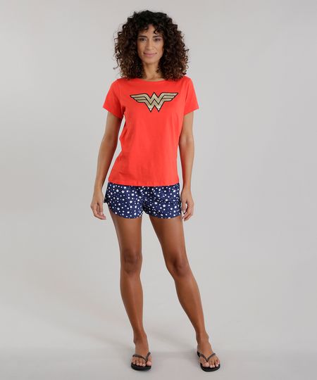 Pijama-Mulher-Maravilha-Vermelho-8629999-Vermelho_1