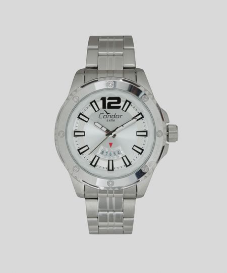 Relogio-Analogico-Condor-Masculino---CO2115WY3K-Prateado-8631474-Prateado_1