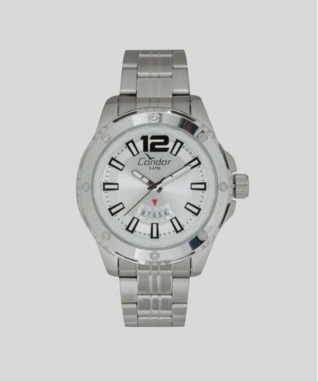 Relogio-Analogico-Condor-Masculino---CO2115WY3K-Prateado-8631474-Prateado_1