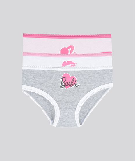 Kit-de-3-Calcinhas-Barbie-Multicor-8690900-Multicor_1