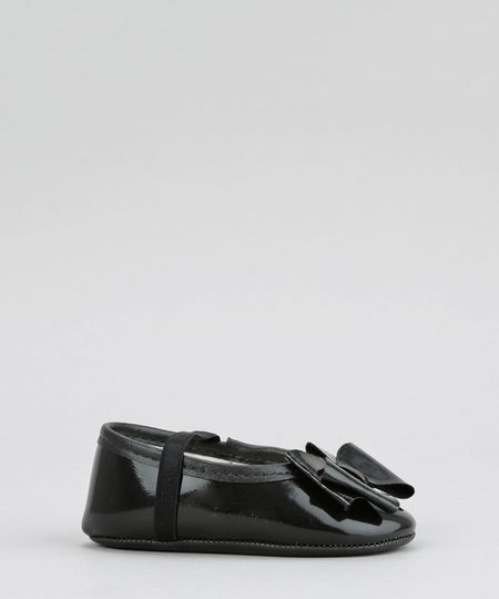 Sapatilha-Pimpolho-em-Verniz-com-Laco-Preta-8544157-Preto_1