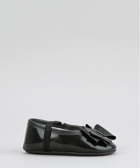 Sapatilha-Pimpolho-em-Verniz-com-Laco-Preta-8544157-Preto_1