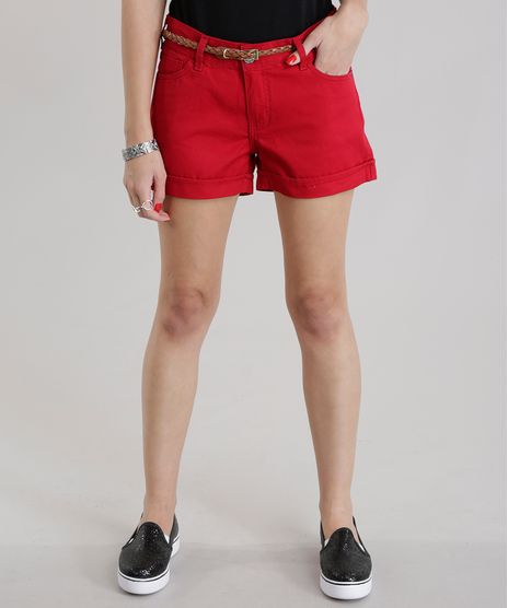 Short-Reto-com-Cinto-Vermelho-8613512-Vermelho_1