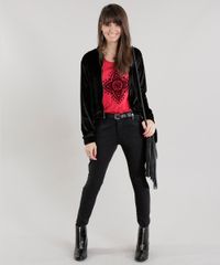 Blusa-Devore-com-Estampa-Rosa-Escuro-8638562-Rosa_Escuro_3 Blusa-Devore-com-Estampa-Rosa-Escuro-8638562-Rosa_Escuro_3