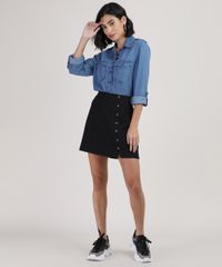 Camisa-Jeans-Feminina-Longa-com-Bolsos-e-Martingale-Manga-Longa-Azul-Medio-9944909-Azul_Medio_3