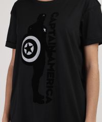 Blusa-Feminina-Ampla-Capitao-America-Manga-Curta-Decote-Redondo-Preta-9892098-Preto_4 Blusa-Feminina-Ampla-Capitao-America-Manga-Curta-Decote-Redondo-Preta-9892098-Preto_4