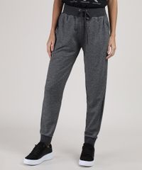 Calca-Feminina-Basica-Reta-Cintura-Media-em-Moletom-com-Bolsos--Cinza-Mescla-Escuro-9884145-Cinza_Mescla_Escuro_1 Calca-Feminina-Basica-Reta-Cintura-Media-em-Moletom-com-Bolsos--Cinza-Mescla-Escuro-9884145-Cinza_Mescla_Escuro_1