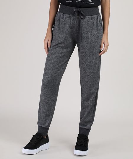 Calca-Feminina-Basica-Reta-Cintura-Media-em-Moletom-com-Bolsos--Cinza-Mescla-Escuro-9884145-Cinza_Mescla_Escuro_1 Calca-Feminina-Basica-Reta-Cintura-Media-em-Moletom-com-Bolsos--Cinza-Mescla-Escuro-9884145-Cinza_Mescla_Escuro_1