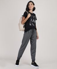 Calca-Feminina-Basica-Reta-Cintura-Media-em-Moletom-com-Bolsos--Cinza-Mescla-Escuro-9884145-Cinza_Mescla_Escuro_3 Calca-Feminina-Basica-Reta-Cintura-Media-em-Moletom-com-Bolsos--Cinza-Mescla-Escuro-9884145-Cinza_Mescla_Escuro_3