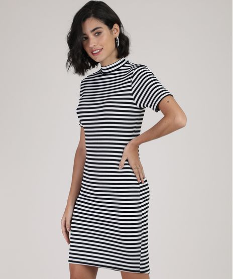 coturno com vestido curto