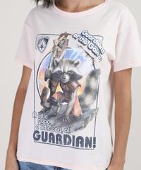 Blusa-Feminina-Guardioes-da-Galaxia-Manga-Curta-Decote-Redondo-Rosa-Claro-9894525-Rosa_Claro_4