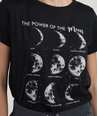 Blusa-Feminina-Fases-da-Lua-Manga-Curta-Decote-Redondo-Preta-9891686-Preto_4