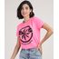 Blusa-Feminina-Capita-Marvel-Manga-Curta-Decote-Redondo-Rosa-9948270-Rosa_1