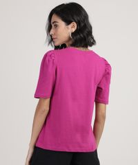Blusa-Feminina-Basica-Manga-Bufante-Decote-Redondo-Pink-9857888-Pink_2