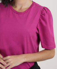 Blusa-Feminina-Basica-Manga-Bufante-Decote-Redondo-Pink-9857888-Pink_4